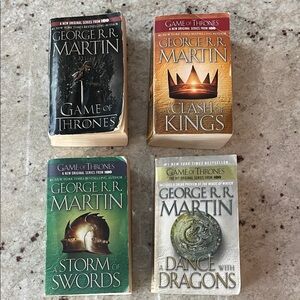 Game of Thrones Book Set by George R.R. Martin